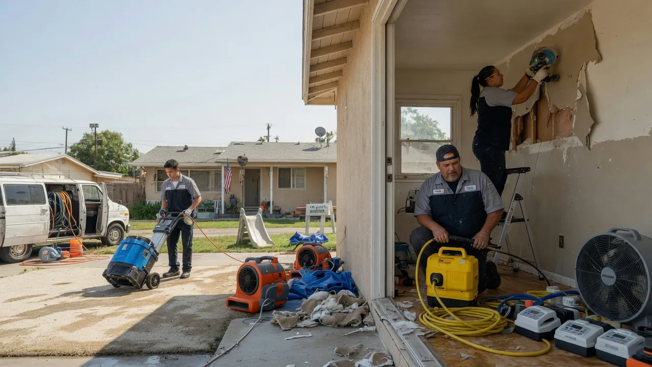 Water Damage Restoration in Fort Supply, OK near me